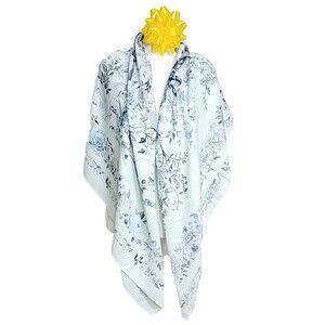 New Silk Cashmere Scarf 50"x50" Large Shawl Wrap S4205